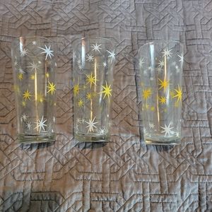 Hazel Atlas Atomic Tall Glasses